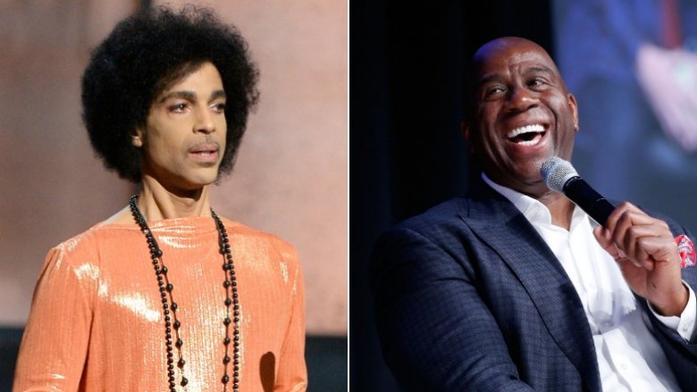 Prince, Magic Johnson 