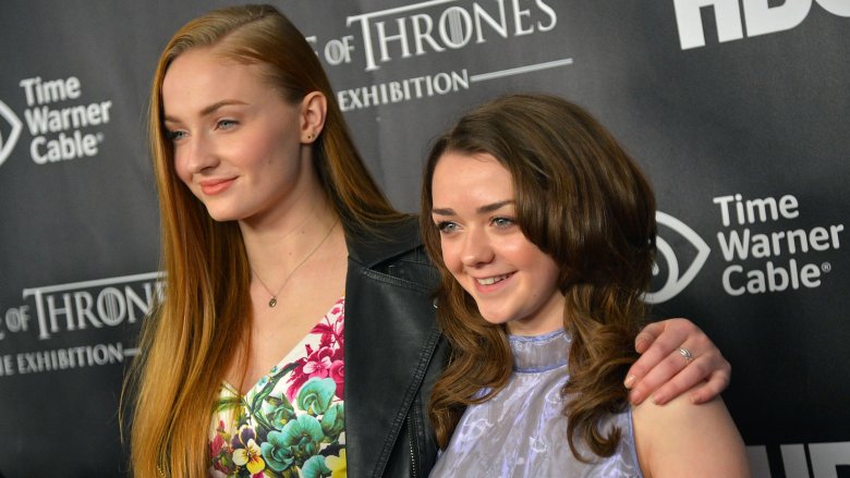 Sophie Turner, Maisie Williams