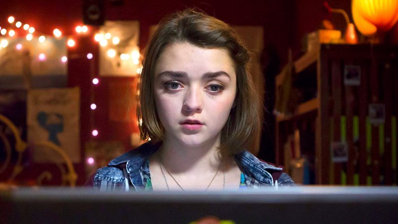 Maisie Williams in Cyberbully