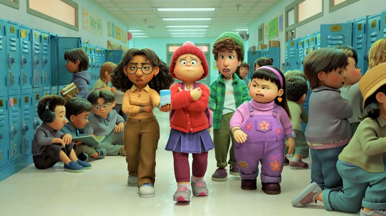 Still from Pixar's Seeing Red