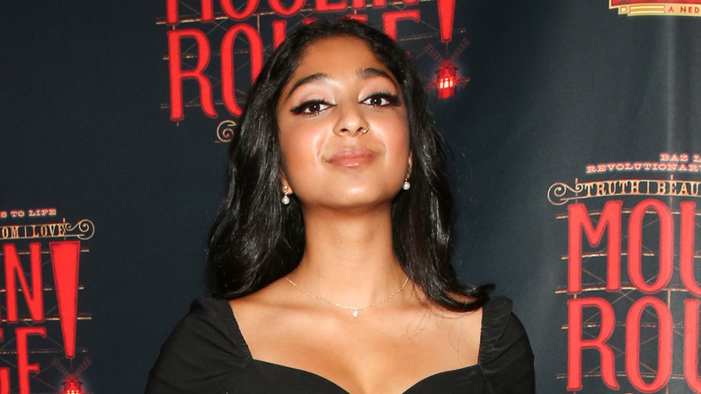 Maitreyi Ramakrishnan at opening of Moulin Rouge: The Musical