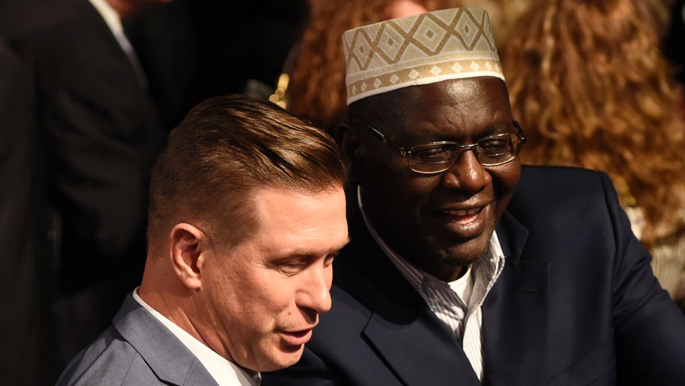 Stephen Baldwin, Malik Obama