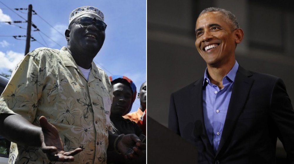 Malik Obama, Barack Obama