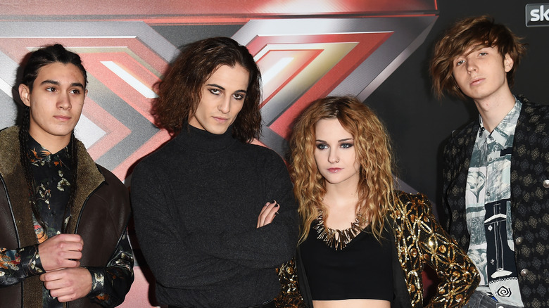 Maneskin on the X Factor