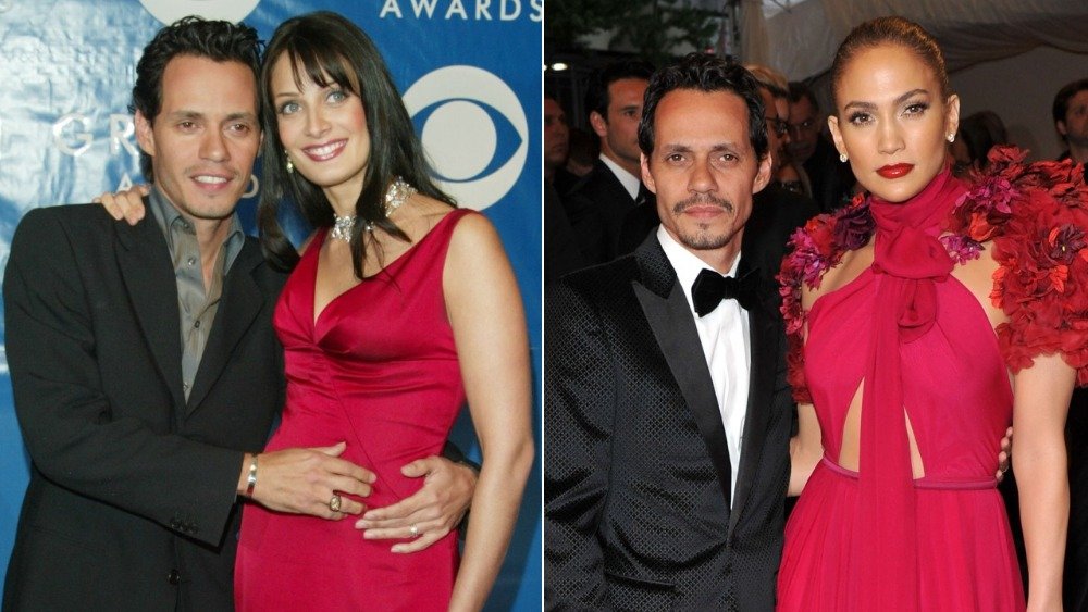 Marc Anthony, Dayanara Torres, Marc Anthony, Jennifer Lopez