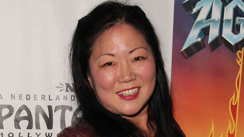 Margaret Cho smiling