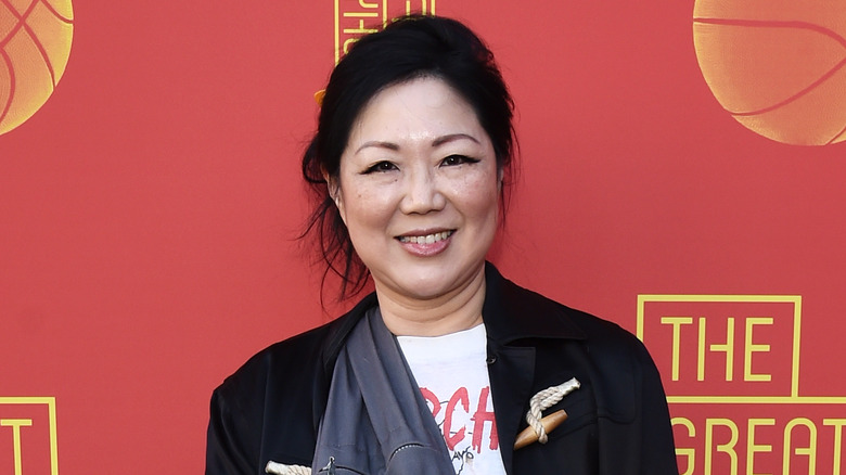 Margaret Cho smiling