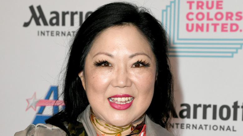 Margaret Cho smiling big