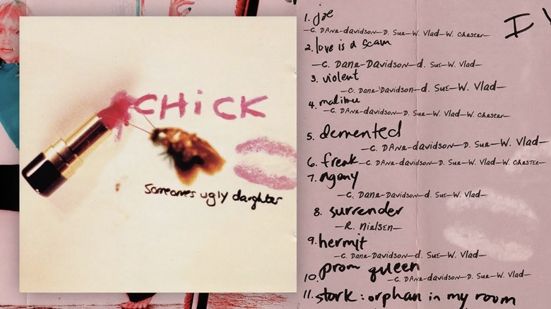 Mariah Carey's Chick track list and cover art