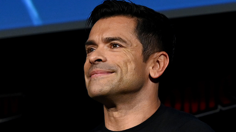 Mark Consuelos at media event