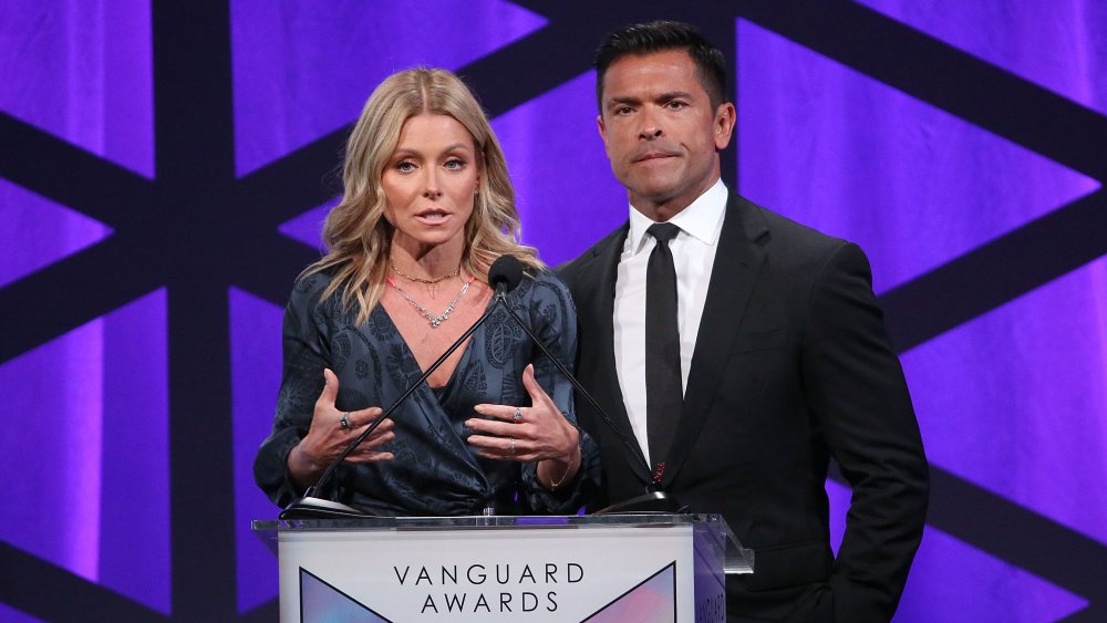 Kelly Ripa and Mark Consuelos at Los Angeles LGBT Center's 49th Anniversary Gala Vanguard Awards