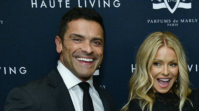 Mark Consuelos and Kelly Ripa