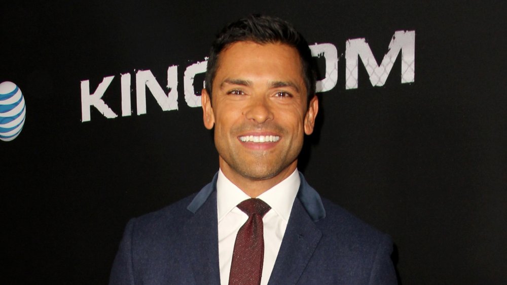 Mark Consuelos at the Kingdom premiere