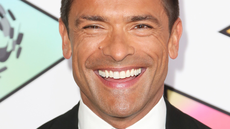 Mark Consuelos smiling