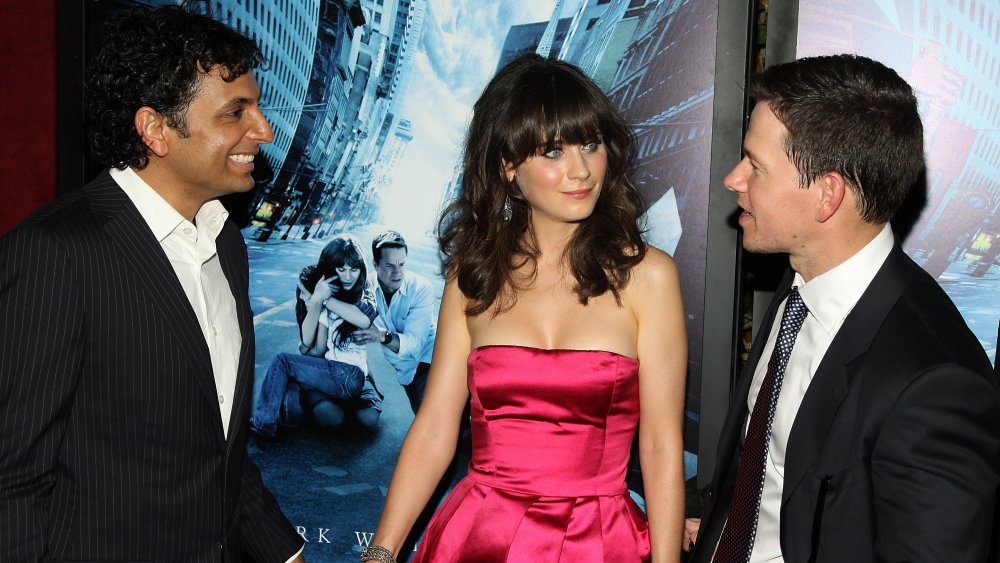 M. Night Shyamalan, Zooey Deschanel, Mark Wahlberg all talking