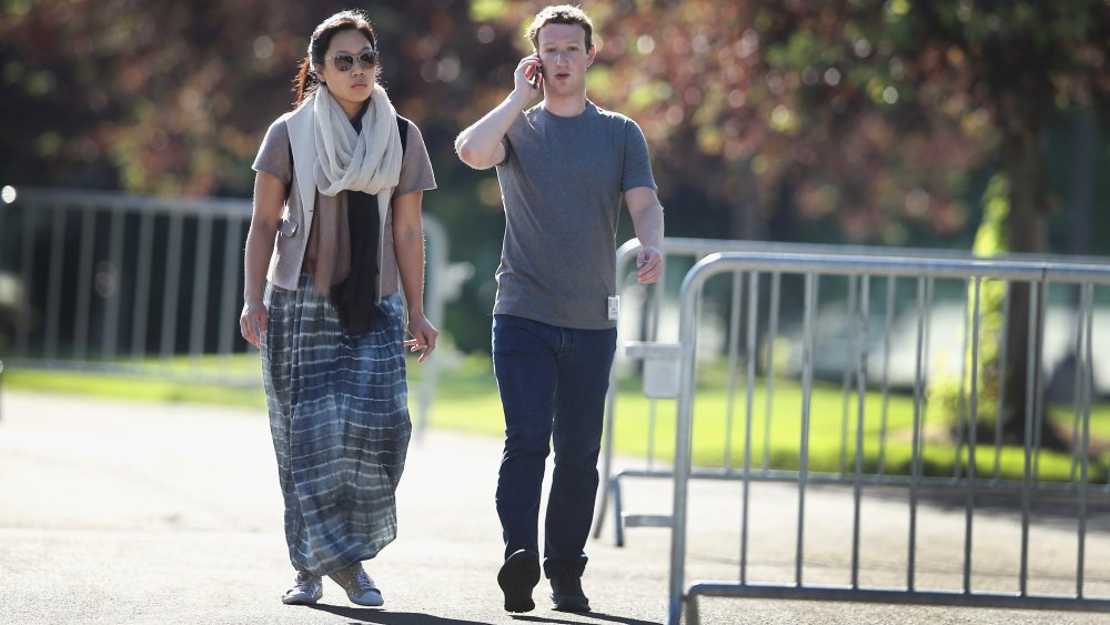 Priscilla Chan, Mark Zuckerberg