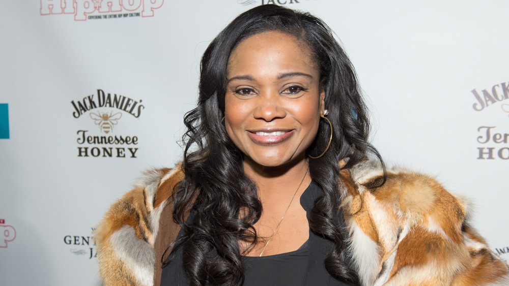 Dr. Heavenly Kimes smiling at an event