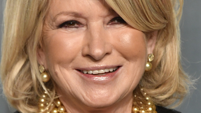 Martha Stewart smiling