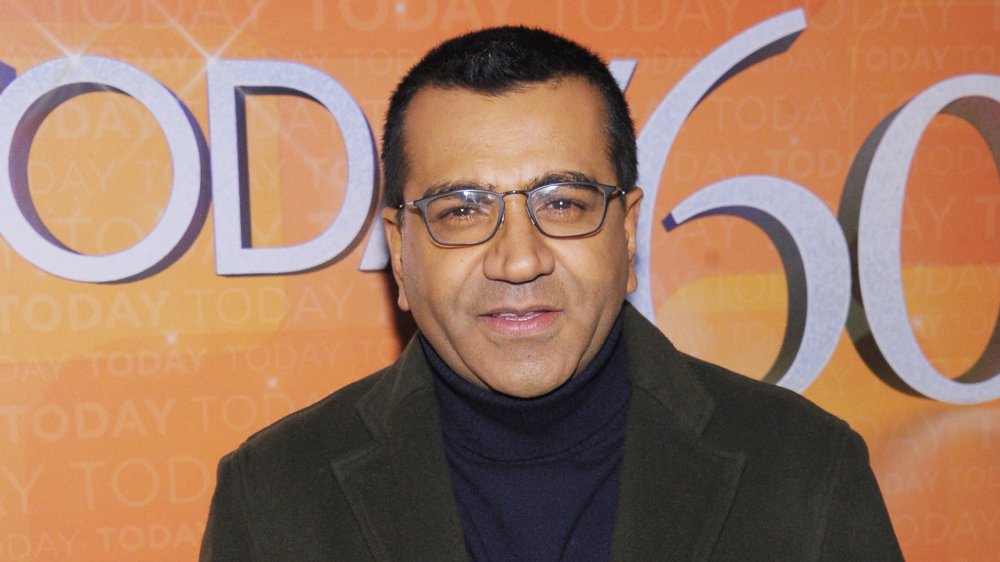 Martin Bashir at the Today Show 60th anniversary celebration