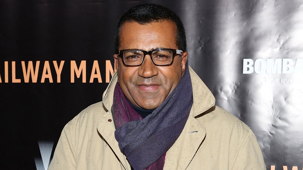 Martin Bashir at the Railway Man premiere