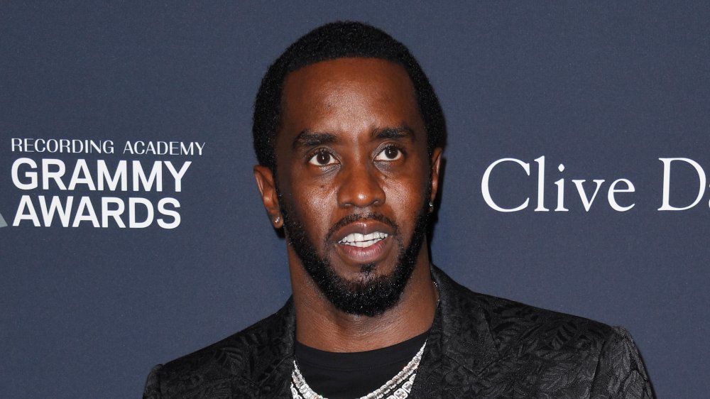 Sean Combs at a pre-Grammy gala in 2020