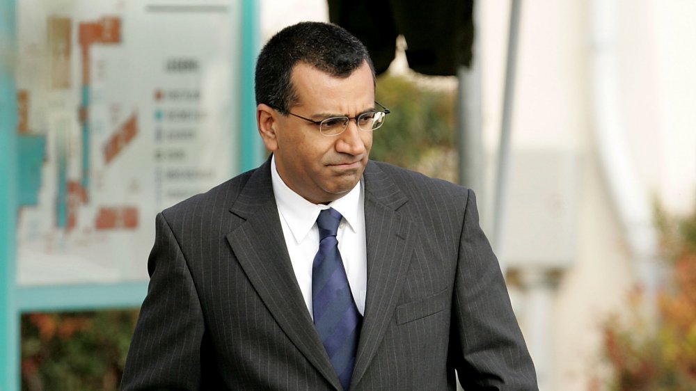 Martin Bashir as a witness at the Michael Jackson trial