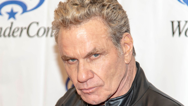 Martin Kove on red carpet