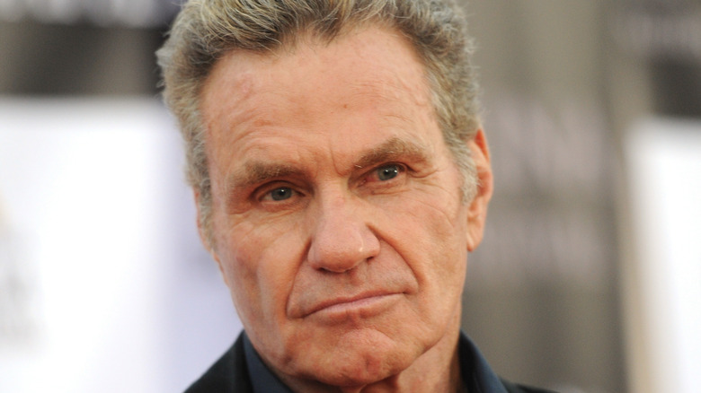 Martin Kove on red carpet