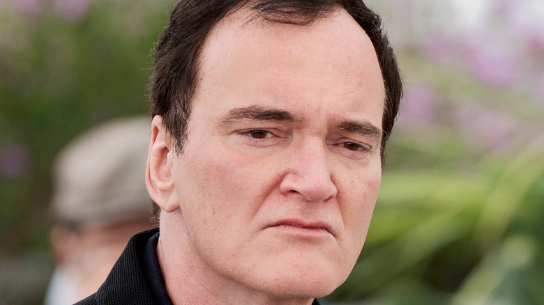 Quentin Tarantino on red carpet