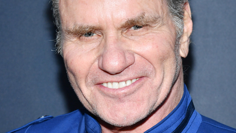 Martin Kove on red carpet