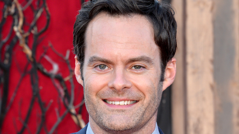 Bill Hader on red carpet