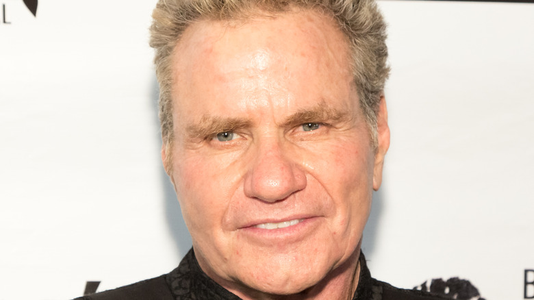 Martin Kove on red carpet