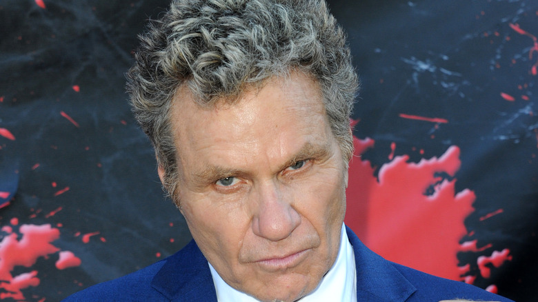 Martin Kove on red carpet