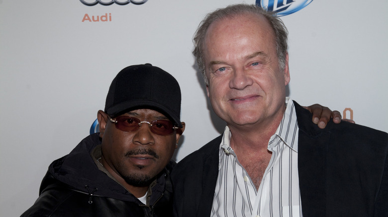 Martin Lawrence and Kelsey Grammer