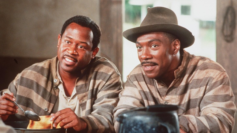 Martin Lawrence and Eddie Murphy in Life