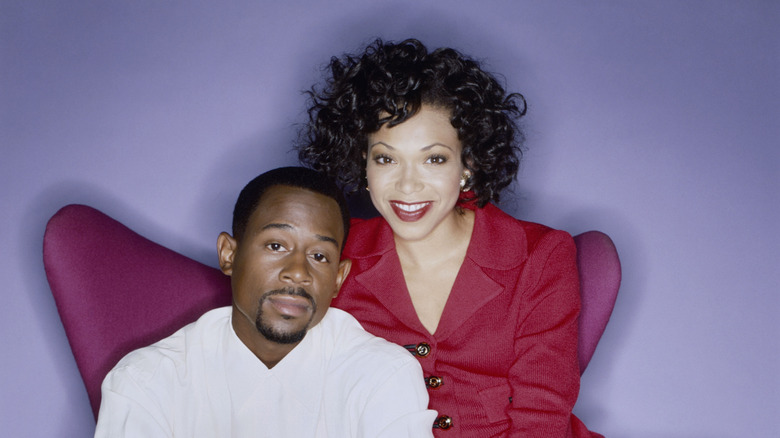 Martin Lawrence and Tisha Campbell