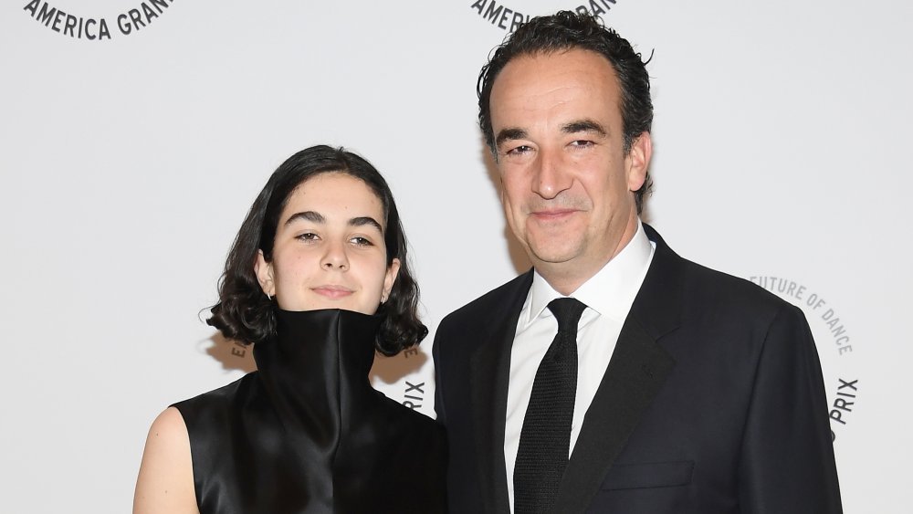 Olivier Sarkozy & his daughter Margot