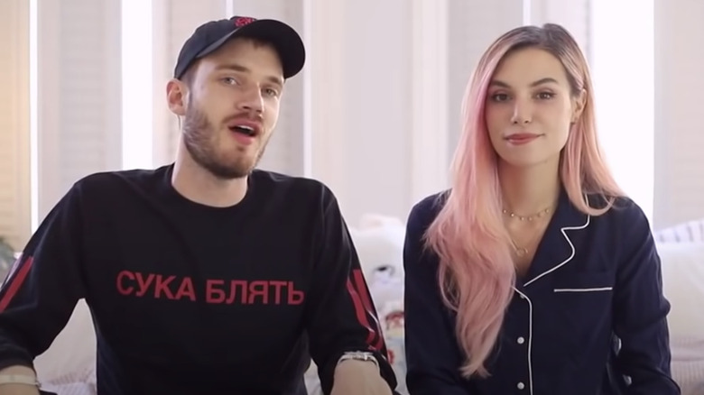 PewDiePie and Marzia