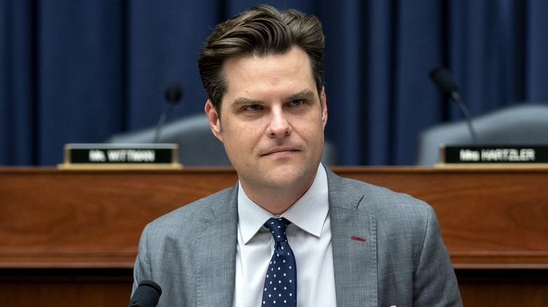 Matt Gaetz in Congress