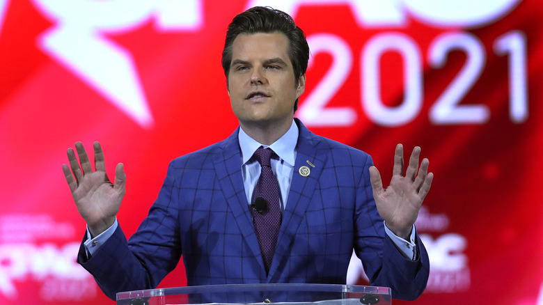 Matt Gaetz speaking