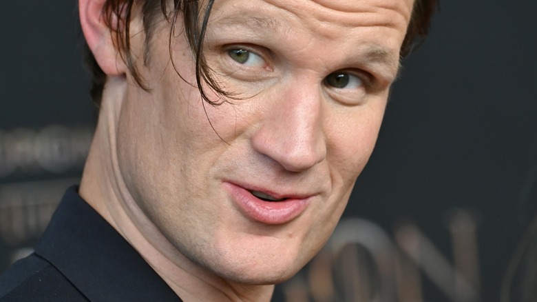 Matt Smith at a premiere