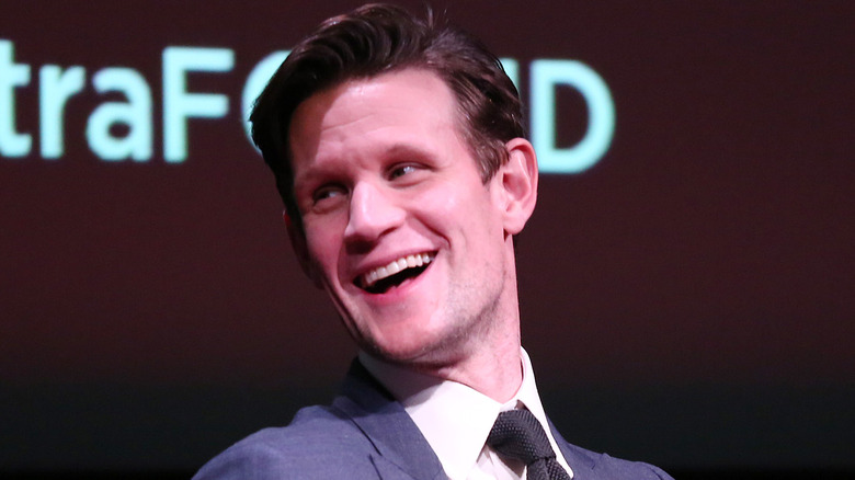 Matt Smith at an event