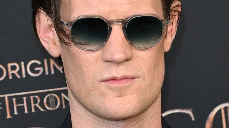 Matt Smith at a premiere