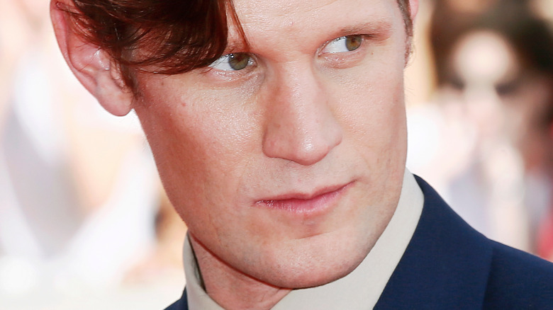 Matt Smith at a premiere