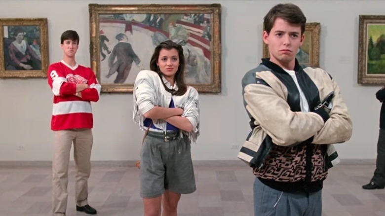 Scene from Ferris Bueller's Day Off