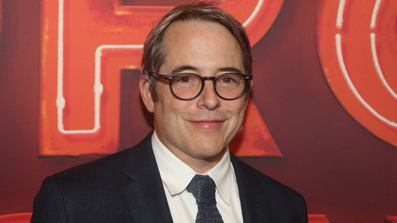 Matthew Broderick at red-carpet event