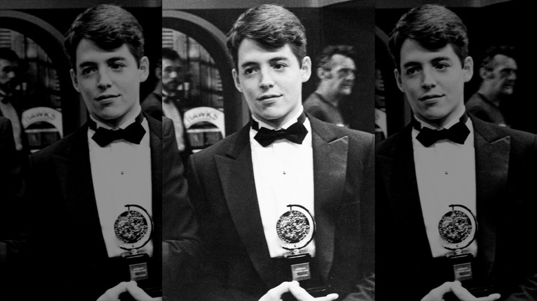 Matthew Broderick at the 1983 Tony Awards