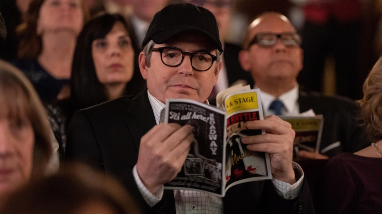 Matthew Broderick in Only Murders in the Building