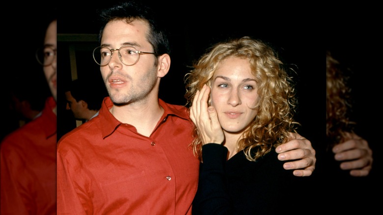 Matthew Broderick and Sarah Jessica Parker in the 1990s