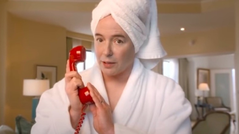 Matthew Broderick in Honda Super Bowl commercial 